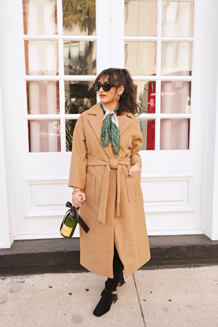 Quiet Luxury Jacket in Camel – Maris DeHart