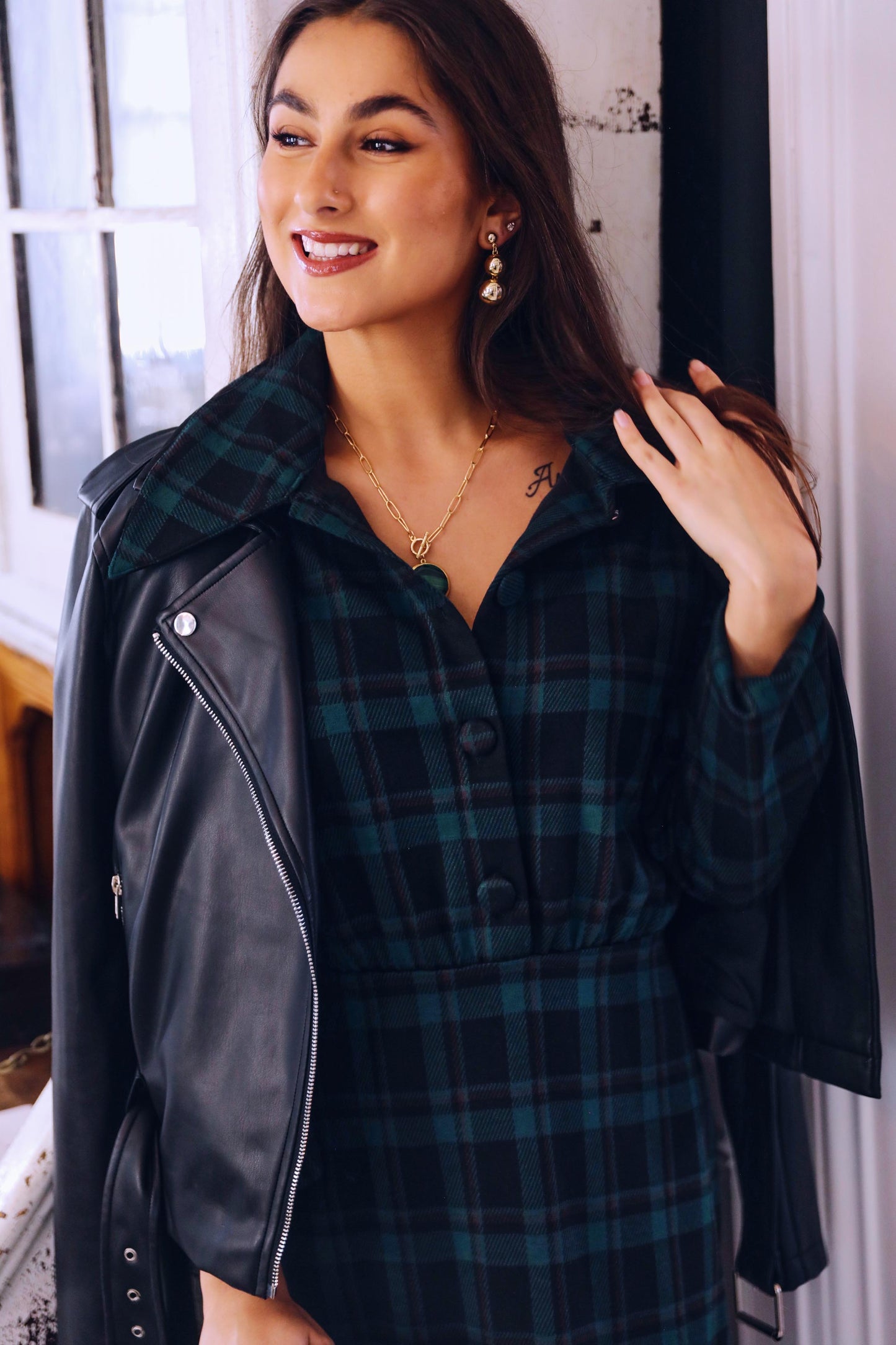 Hazy Moto Jacket