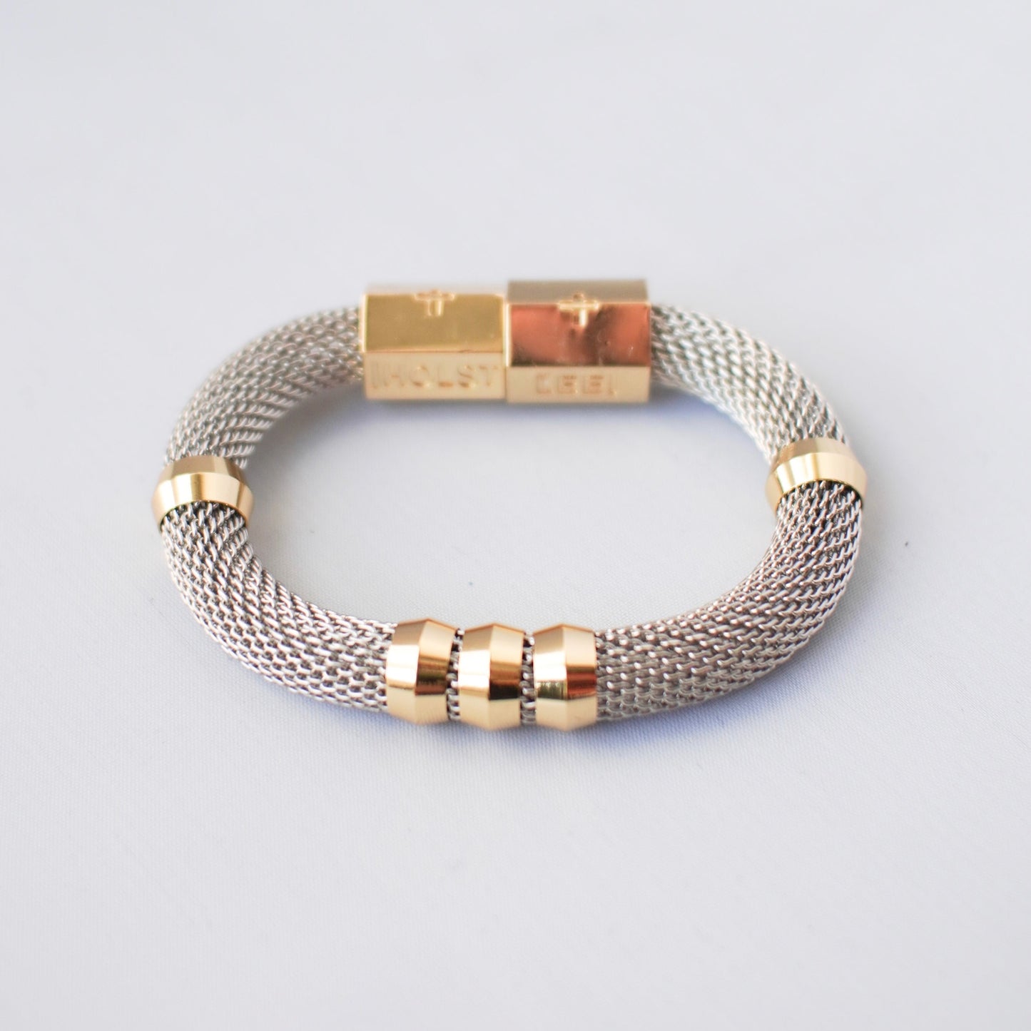 Holst + Lee Mesh Bracelet