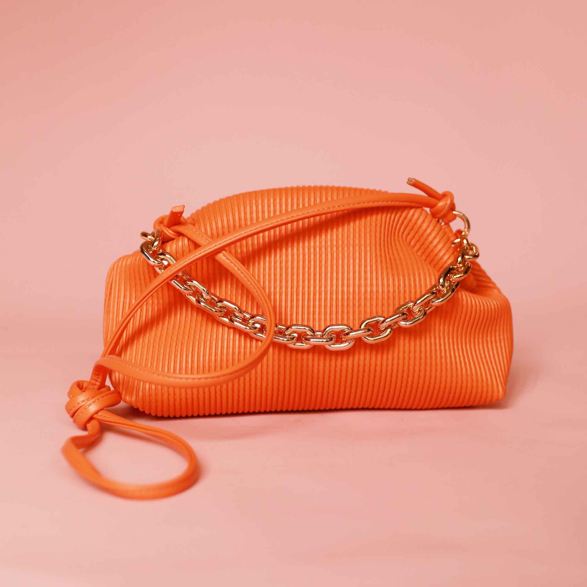 Silas Bag in Orange