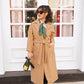 Quiet Luxury Jacket in Camel - Maris DeHart