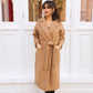 Quiet Luxury Jacket in Camel - Maris DeHart