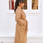 Quiet Luxury Jacket in Camel - Maris DeHart