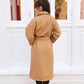 Quiet Luxury Jacket in Camel - Maris DeHart