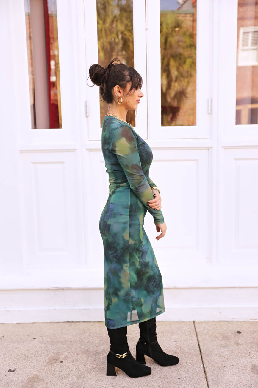 Evergreen Dress