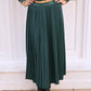 Spruce Pleated Skirt