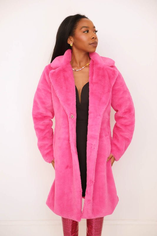 Sleigh Hot Pink Jacket