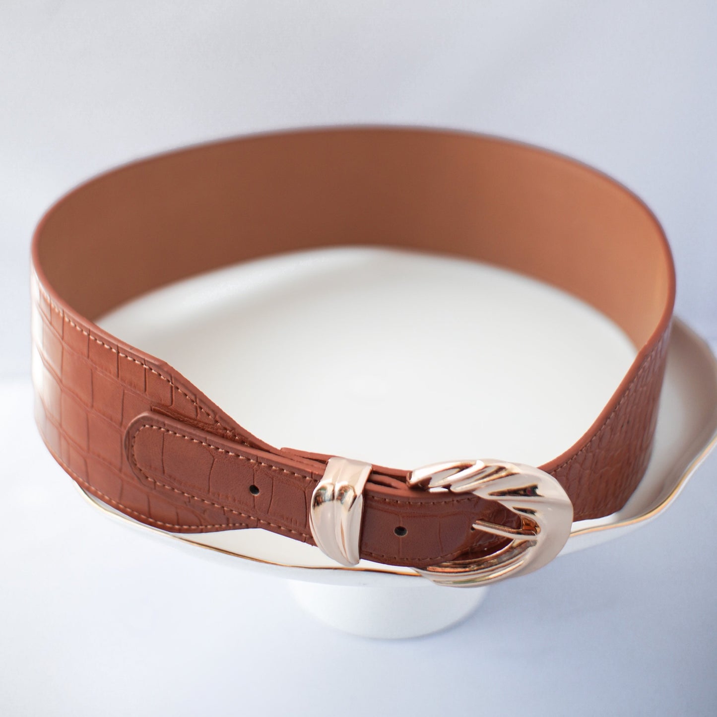 Kennedy Belt in Brown