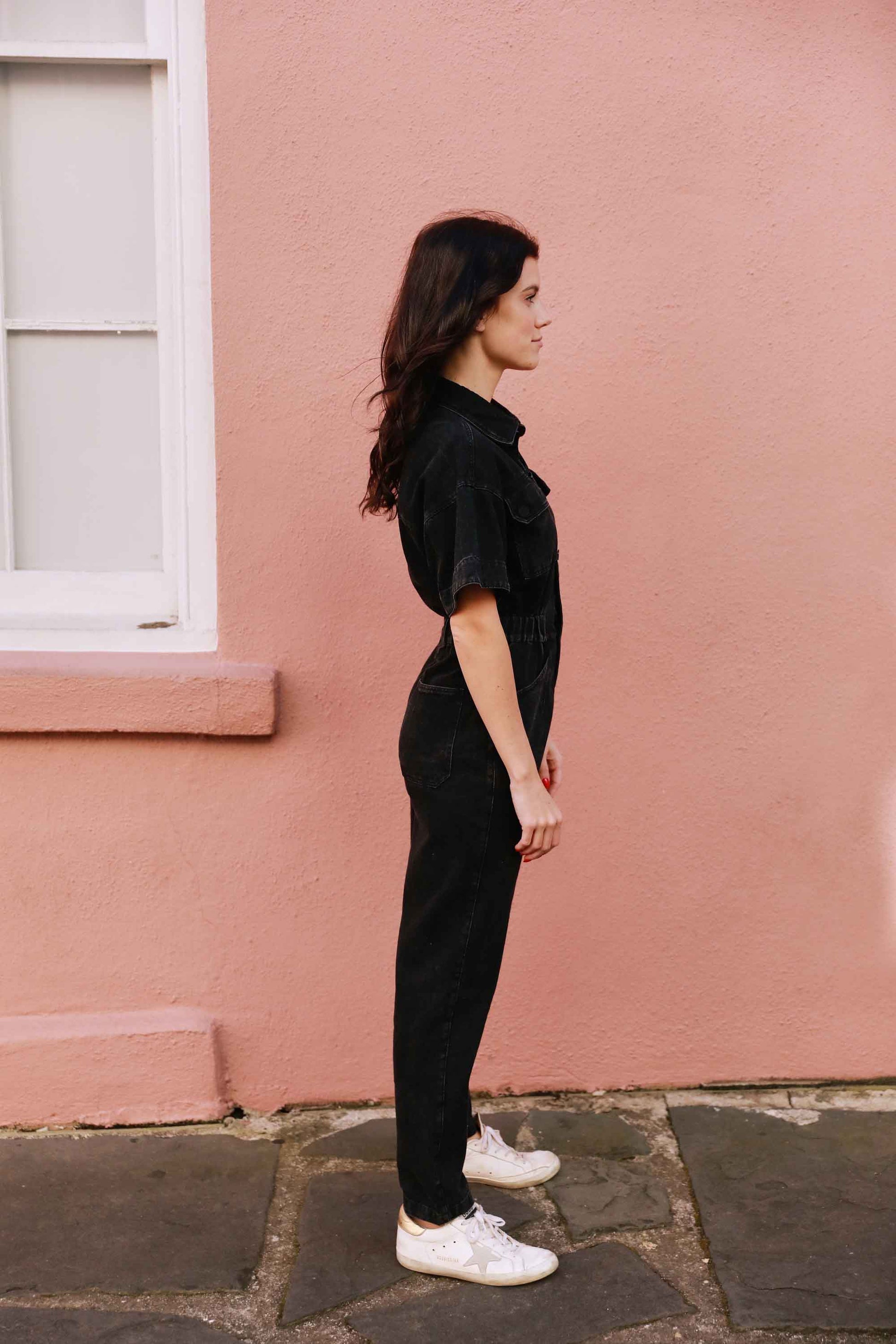 GiGi Jumpsuit (Black)