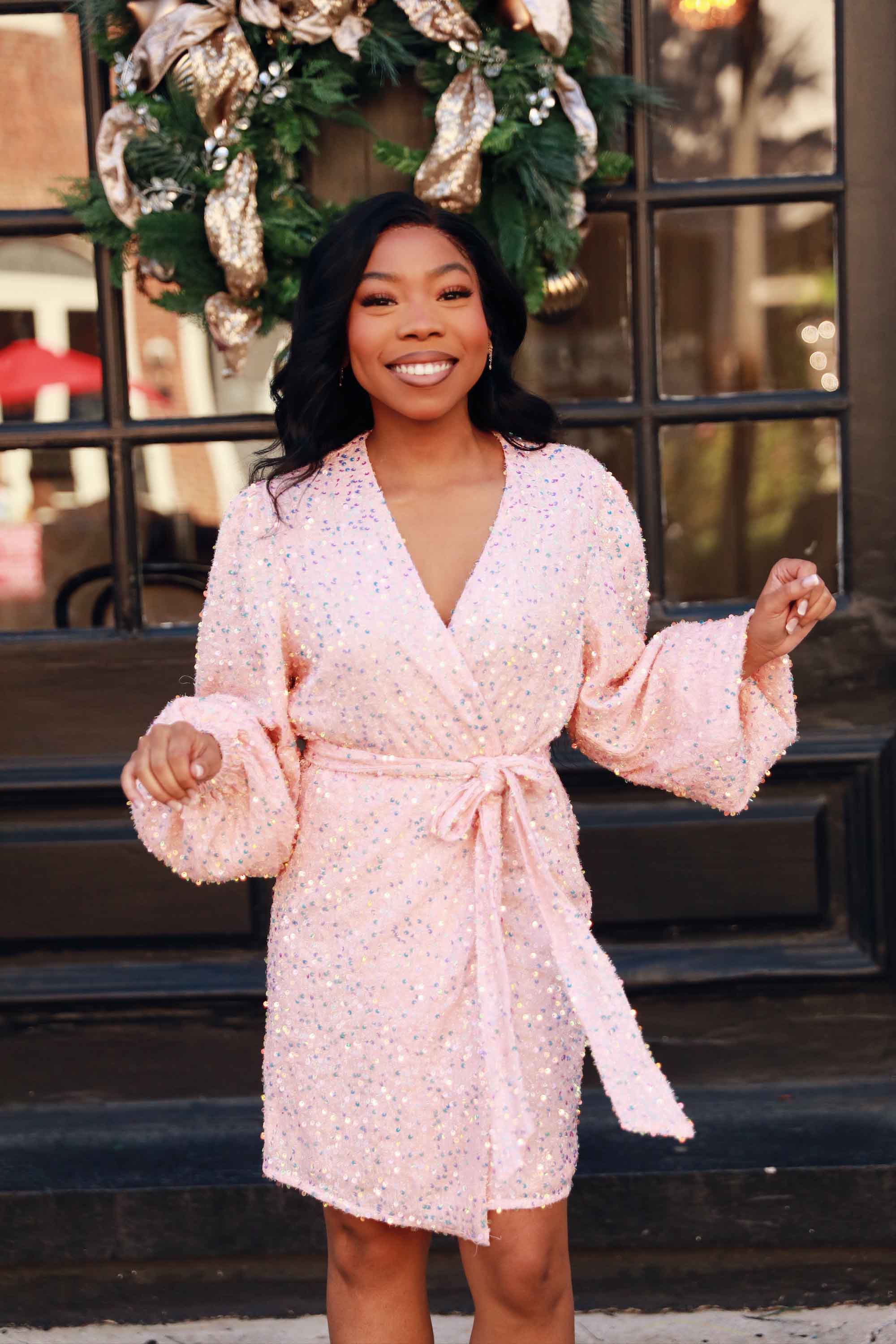 Robe best sale rose missguided