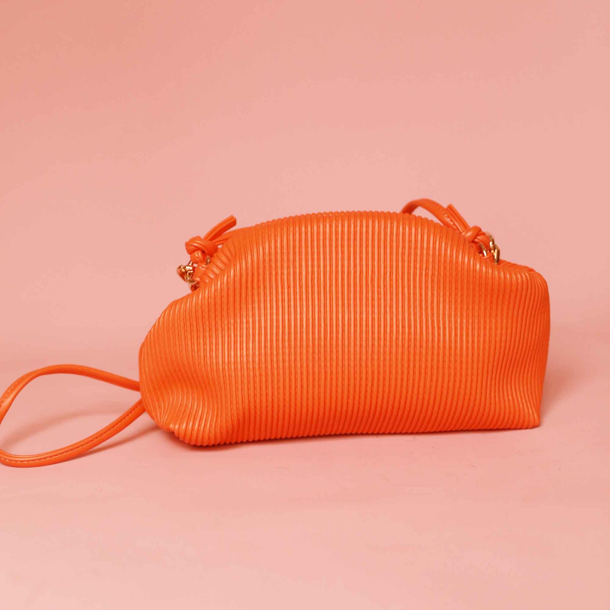 Silas Bag in Orange