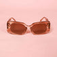 Eleventh Hour "MARYSSA" In Crystal Horn Brown